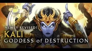Reworked Kali - Smite Kali Conquest Gameplay w/GwbsGaming