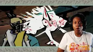 Эмми встречает Ширануи! [Okami HD Let's Play]