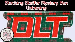 DLT Trading Stocking Stuffer Mystery Box #1 - Unboxing