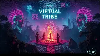 Virtual Tribe - A Digital Folk Journey (Official Lyric Video)