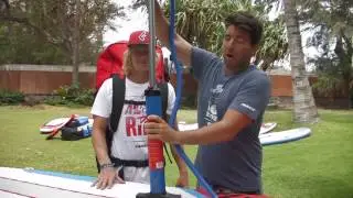 SURFMIX.COM SUP Fanatic Fly Air Touring 2015