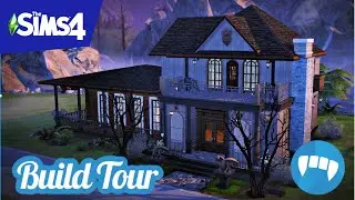 The Grubby Gargoyle | The Sims 4: Build Tour