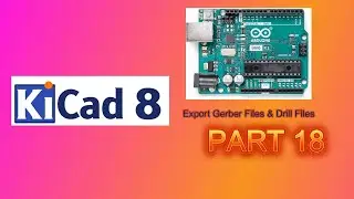#18 How To Generate Gerber files || TUTORIAL IN HINDI #zeerofold #pcbdesign  #kicad8