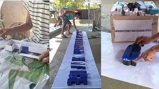 Acrylic letters sign Finish Project  