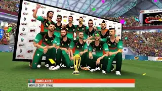 wcc2 world cup Final match gameplay Bangladesh vs England