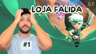 DO CABO DE VASSOURA &Agrave; ESPADA LONGA ⚔️ | Moonlighter 2: The Endless Vault #1