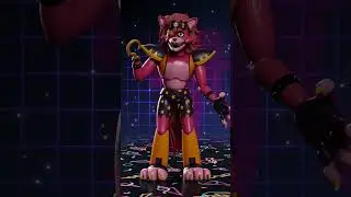Glamrock Foxy FNaF Security Breach Animation