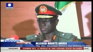 Nigerian Army Accuses Amnesty Of Refusing To Join Probe 19/06/15