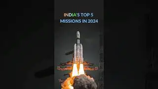 ISRO's Top 5 Missions in 2024 | #shorts #isro #india #space #ias #upsc #facts #mangalyaan