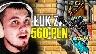 ŁUK ZA 3500 TIBIA COINS [Tibia Sonira #10]