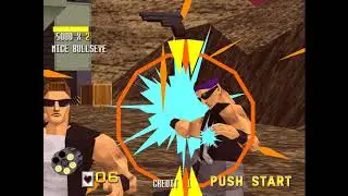 Virtua Cop Sega Sega Model 2 arcade emulator