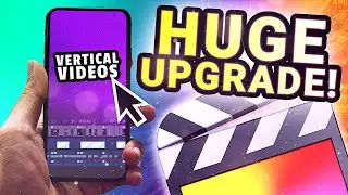 I made VERTICAL video editing SO MUCH BETTER in Final Cut Pro