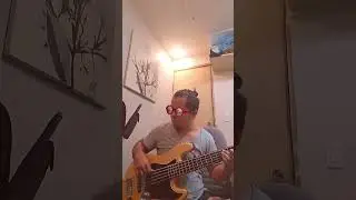 Smooth - Rob Thomas ft. Santana Bass Cover