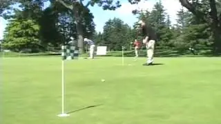 Tiger Woods playing Olympic View in 1994