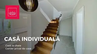 Casa de vanzare in Sibiu - individuala - finisata la cheie, carport