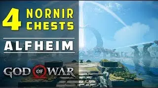 How to Open all the Nornir Chests in Alfheim | Location & Solution | God of War (PS4)