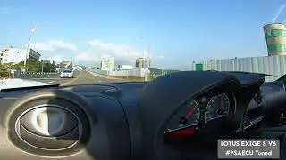LOTUS EXIGE S 3.5L V6 / #PSAECU Stage 2