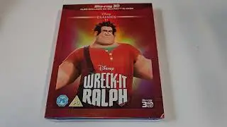 Wreck-It Ralph (UK) Blu-Ray 3D Unboxing