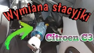 Wymiana stacyjki Citroen