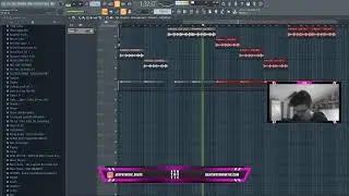 Cookin up live with CuBeatz and Southside type loops