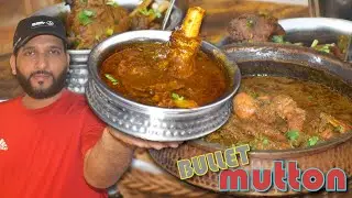Mutton Bullet Wala Indirapuram | Best Mutton in Ghaziabad | Jaipuriya Sunrise Plaza