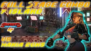 Streets of Rage 4/ V8/ Mania runs - Blaze/ Y Island Full Stage Combo!