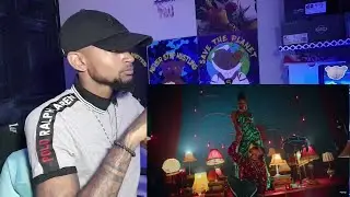 Oxlade - KU LO SA (Official Music Video)- REACTION