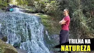 TRÊS COROAS: Rapel e Trilha no Sítio Recanto do Surucuá #aventura