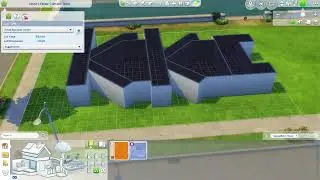 Sims4 krusty kreme cupcake shop build part 1