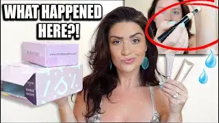 WHAT HAPPENED HERE?! Makeup review for Chic Beauty Box & Fabloox - a NEW CLEAN Makeup Line!