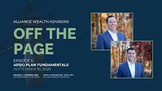 Off The Page: 401(K) Plan Fundamentals