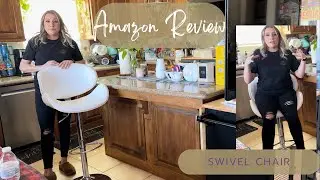 Bentwood Adjustable Height Swivel Bar Stools