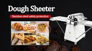 Best Electric Dough Sheeter Machine #manufacturing #bakery #commercial
