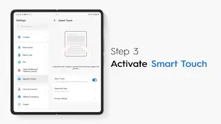 Phantom V Fold - How to activate Smart Touch (Extract Text from Image)