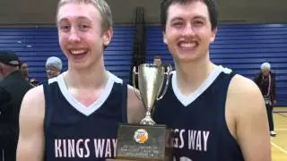 District Champs on Joey's  Birthday!