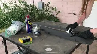 How to Clean a Sharp Sword