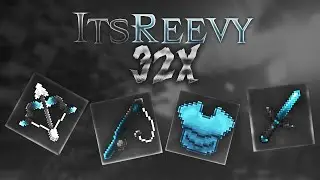 ItsReevy 30K pack - PvP Texture pack 32x  - UHC blue 32x pack