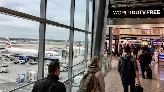 Inside Gatwick Airport | Exploring One of the UK&rsquo;s Busiest Travel Hubs