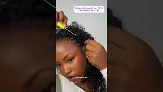 😱The SOFT FEATHER Crochet Braids you never knew you needed! ULAHAIR Burmese Curly Micro-ring Loop