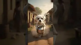 ek garib pubby dog in work for tea stall.#dog #facts #viral #shorts