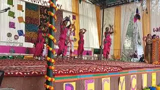 School Annual function #trending#viralvideo#newvideo#saraswati#dance#beautifulsong#perform