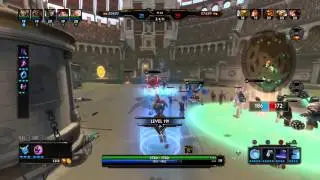 First ever PS4 smite online match gameplay