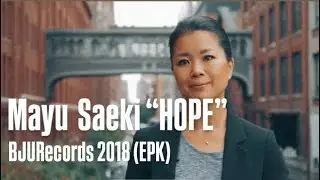 Mayu Saeki &ldquo;HOPE&rdquo; (Brooklyn Jazz Underground Records 2018) EPK