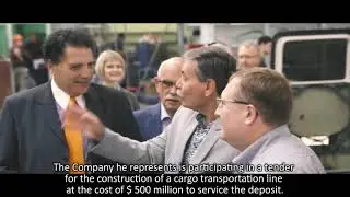 Представитель бизнес-сообщества Аргентины посетил SkyWay EcoTechnoPark