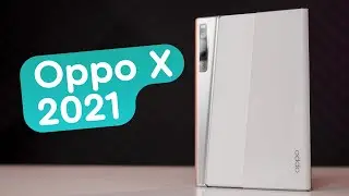 Oppo X 2021 - Майбутнє вже поряд!