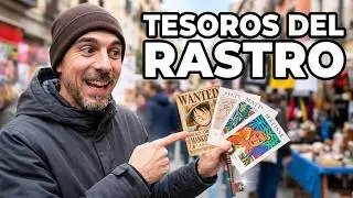 El Rastro de Madrid sorprende.