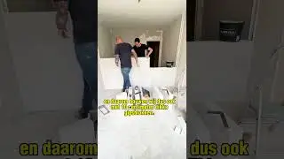 WIJ CREEREN EEN NIEUWE BADKAMER! - DE VASTGOED BROERS
