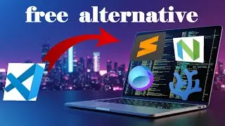 vs code alternative 2025| light weight code editor | developer tools | tech shift