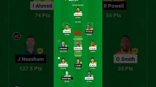 QUE VS LAH DREAM11 TEAM l psl super league