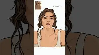 #illustration #shorts #digitalart #vectorart # lineart #vectorillustration #practice